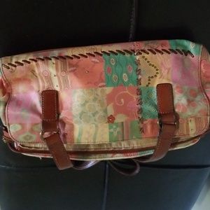 Vintage Fossil Purse and Matching Wallet.